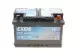Акумулятор EXIDE EL652 12V 65Ah/650A +R/B13 (Start-Stop EFB)