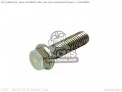 Болт с фланцем BOLT, FLANGE, 6X23.5 (90001-GB4-000)