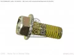 Болт с фланцем BOLT, FLANGE, 8X20 (90115-HA7-651)