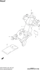 Bracket,electric gsx (47414-47H00-000)