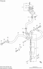 Clamp gsx-r1000 (69268-40F00-000)