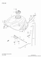 Cover gsx-r600+750/k (44181-29G00-291)