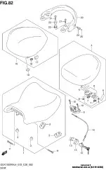 Cushion,seat,support (45149-45330-000)