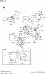 Damper vz1600 (K9207-51856-000)