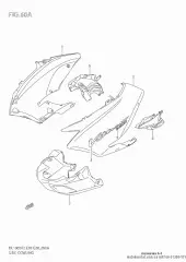 Emblem, suzuki (68166-31300-Y7H)