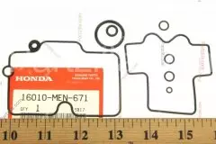 Комплект прокладок GASKET SET (16010-MEN-671)