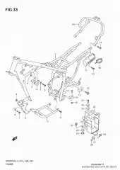 Holder,tool (41551-38201-000)