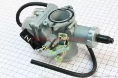 Карбюратор СВ/CG-200 дифузор 30мм дросель під трос, (Gxmotor)