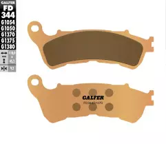 Колодки гальмівні дискові GALFER FD344G1370