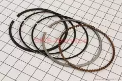 Кільця поршневі 4T скутер 125сс діаметр 52,40+0,25 (Китай)