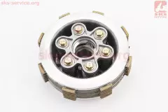 Корзина зчеплення CG125-250 на 6 болтів (SHonda)