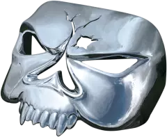 Козирок для заднього ліхтаря KURYAKYN Zombie для Harley-Davidson хром (2010-0606)