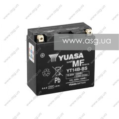 Аккумулятор YUASA YT14B-BS 12V 12.6Ah (сухозаряженный)