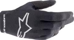 Моторукавички підліткові Alpinestars Radar Youth, Чорний, L