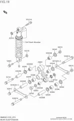 Nut,lock,10mm (K9221-01184-000)