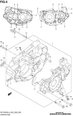 O ring dr-z400s (09280-07004-000)