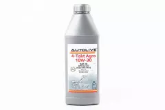 Олива моторна AUTOLIVE AGRO 4T 10W-30 напівсинтетична універсальна 1L