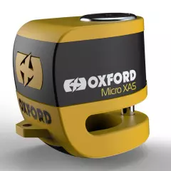 Мотозамок Oxford Micro XA5 Alarm Disc Lock LK213