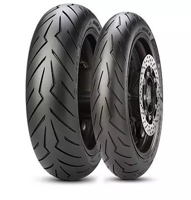 Покришка PIRELLI DIABLO ROSSO SCOOTER 120/70-13 53P TL