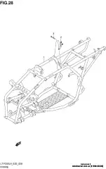 Plate, engine mount (41980-05G00-000)