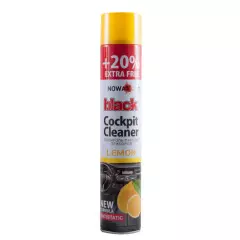 Поліроль панелі приладів NOWAX Cockpit Cleaner Spray Lemon 750 мл.