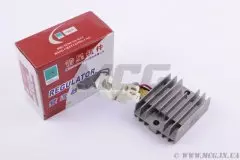 Реле-регулятор Zongshen, Lifan 125/150 (3+3 провода) (JIANXING)