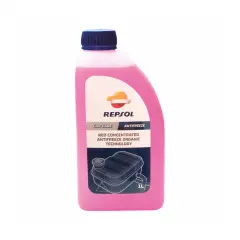 Антифриз концентрат REPSOL ANTIGEL RED CONCENTRATED G12+ (Червоний) 1 л.