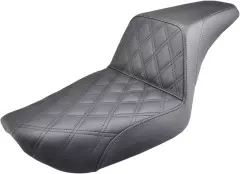 Сидіння SADDLEMEN STEP UP LS DYNA (0803-0532), Чорний