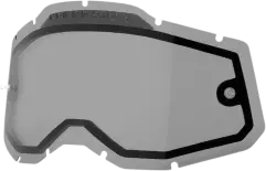 Змінні лінзи для окулярів 100% ACCURI 2, RACECRAFT 2, STRATA 2, Чорний/Сірий