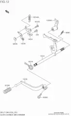 Spacer  rm-z250k4 (K9202-61217-000)