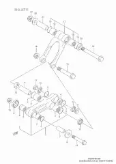 Spacer rm80/y- (62647-02B40-000)