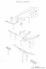Spacer,center stand (42211-03001-000)