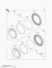 Спиця-внутрішня,FR,228MMX165 KLX25 (410290004)