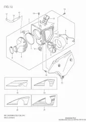 Tape dr-z400sm/k6 (68145-29F10-CNR)
