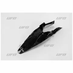 Крило заднє бризговик UFO HUSQVARNA TC/TE чорне
