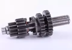 Вал первинний (КПП) (з шестернями) (під підшипник) Delta/Alpha/Activ, (AMG)