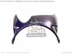 Пластик HEADLIGHT (WL) (61400-MBZ-D90ZD)
