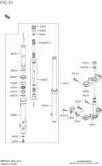Washer,fork spring (K9202-21841-000)