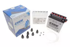 Акумулятор EXIDE EB5L-B 12V 5Ah/65A +R/B0 сухозаряджений