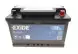 Акумулятор EXIDE EB712 Excell 71Ah/670A +R/B13