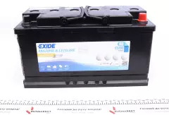 Акумулятор EXIDE ES900 80Ah/540A +R/B13