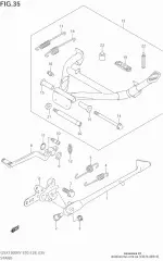 Bolt gsx1300r (43576-48B10-000)