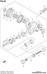 Bolt rear final gear (27401-38FN0-000)