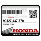 Болт BOLT,FR.FORK (90127-437-770)