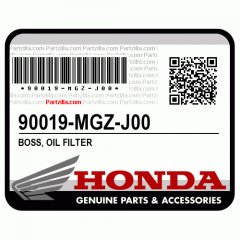 Болт Oil Filter (90019-MB0-000)
