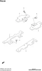 Bracket,footrest an6 (43510-26J00-000)