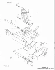 Buffer,sprocket guar (61396-19A01-000)