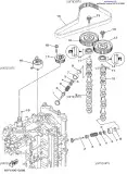 Распределительный вал 2 (63P-12181-00-00)