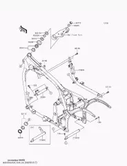 Ковпачок,рульовий шток ZX750-E1 (46098017)