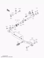 Стопорне кільце-TYPE-E,12MM ZX550-A1 (482J0200)